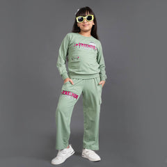 Girls Premium Cotton  Prewinter cord set