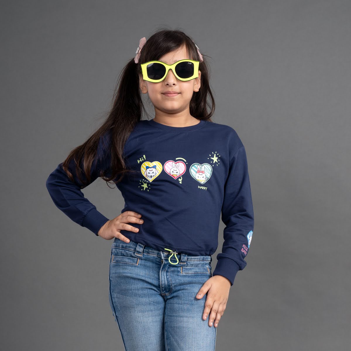 Girls Premium Cotton Prewinter top