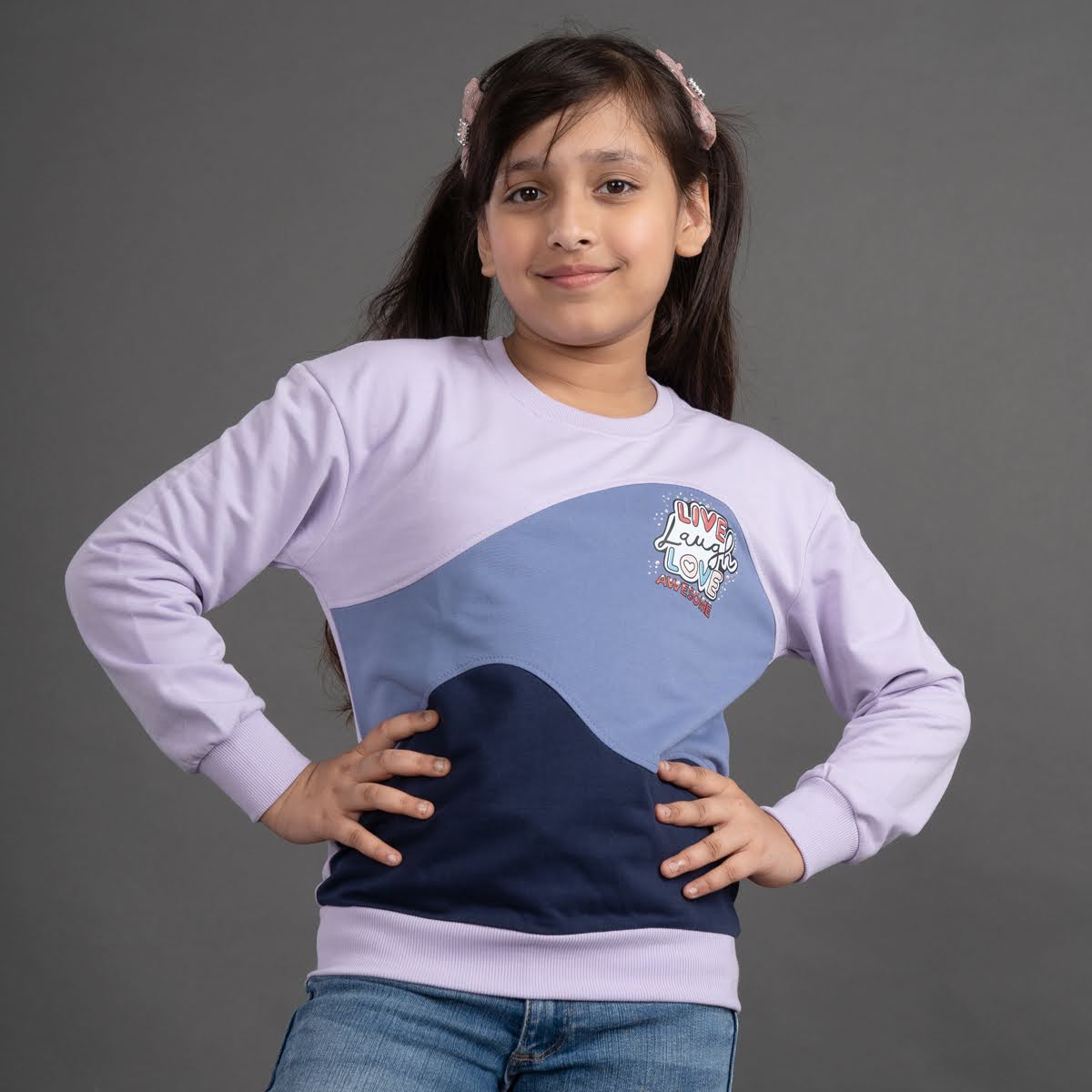 Girls Premium Cotton Prewinter top