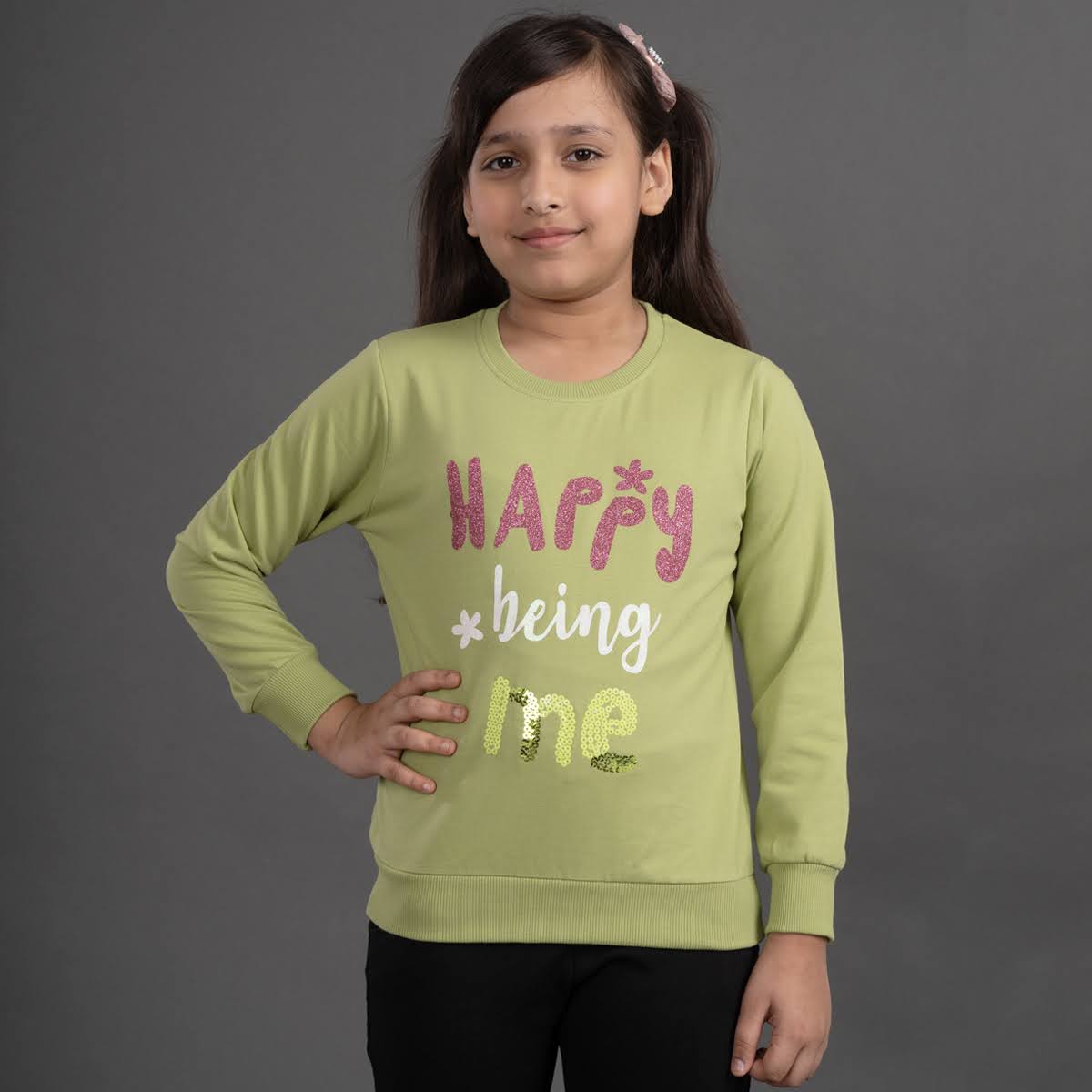 Girls Premium Cotton Prewinter top