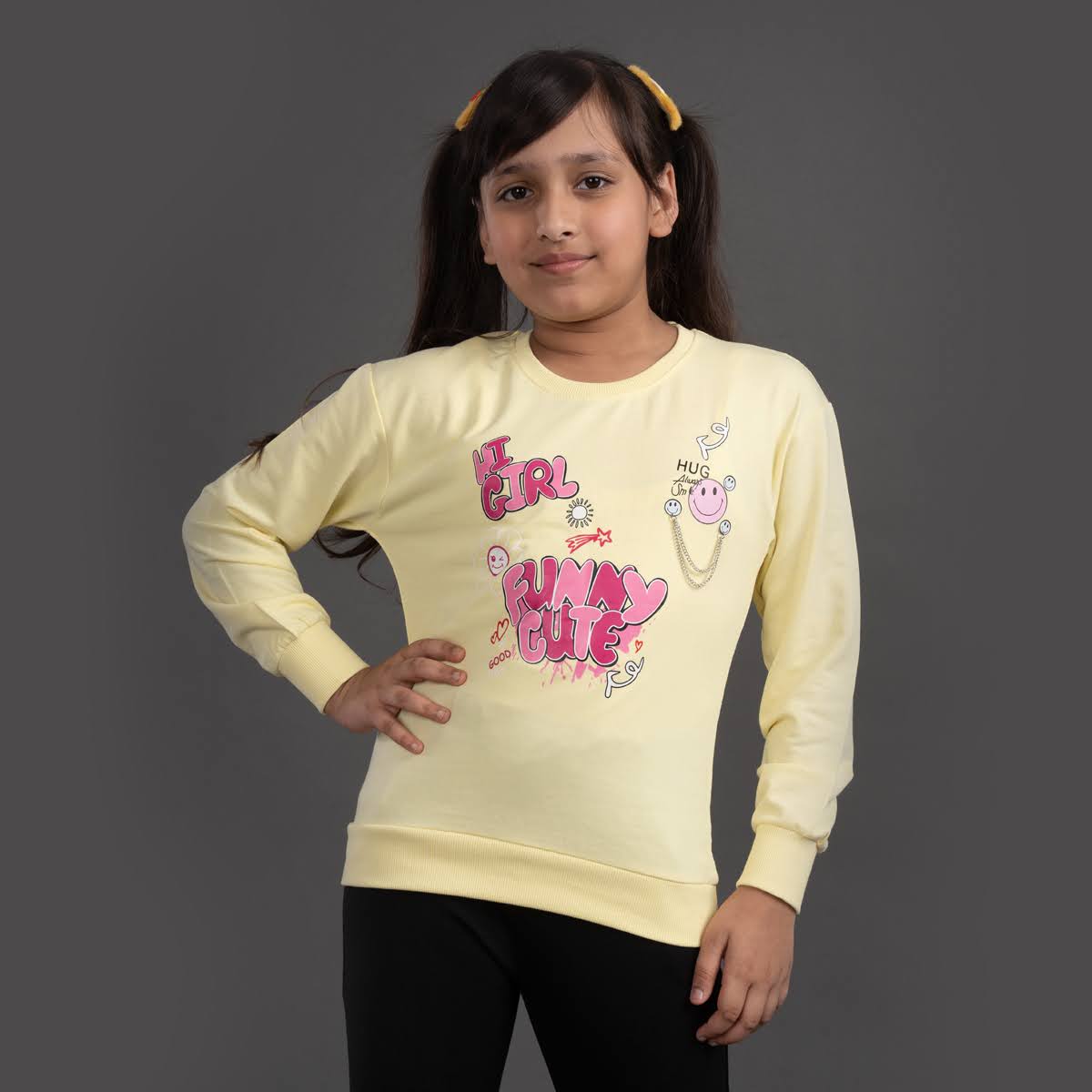 Girls Premium Cotton Prewinter top