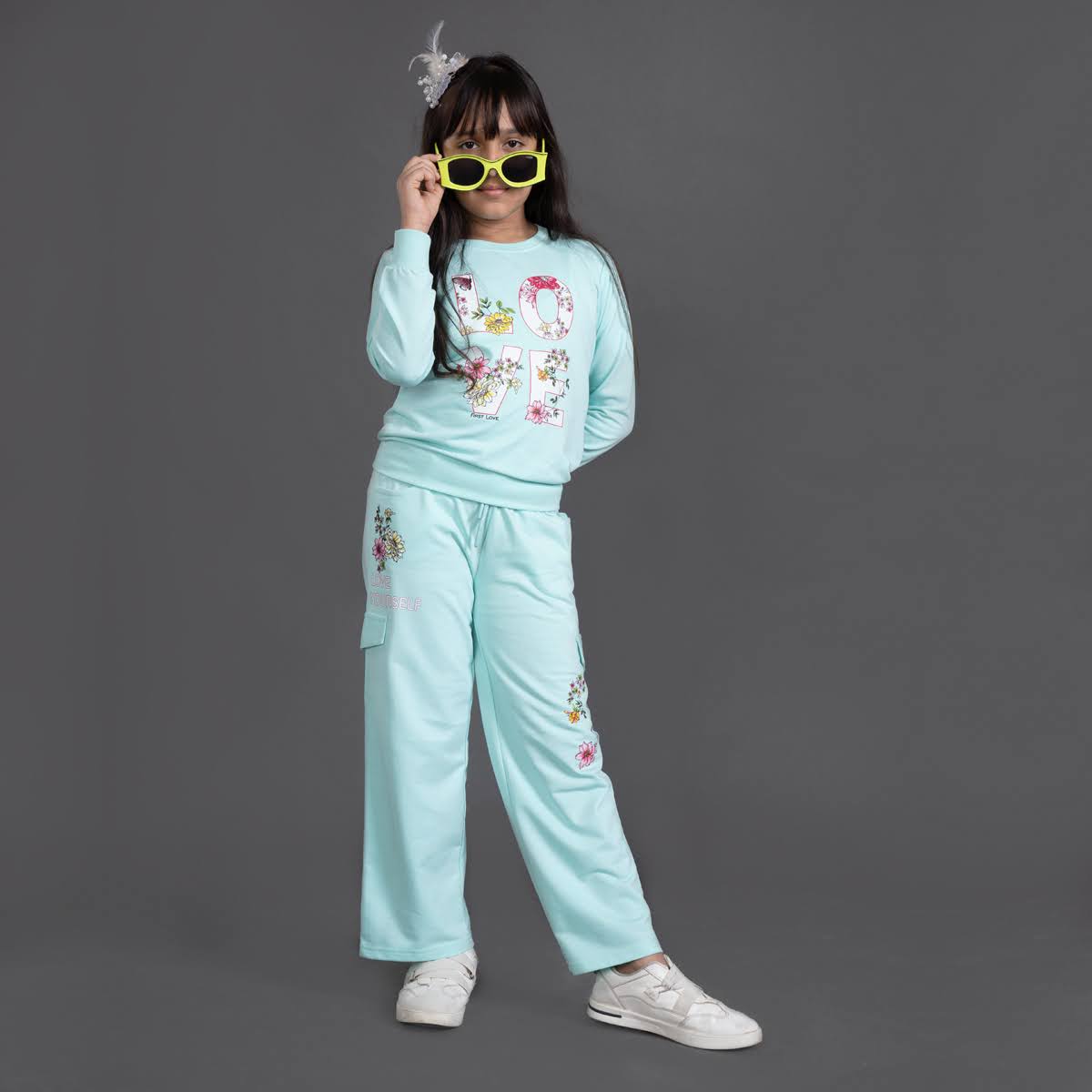 Girls Premium Cotton  Prewinter cord set