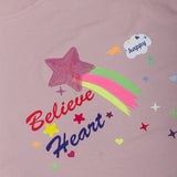 First Love Printed T-Shirt For Kids