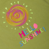 First Love Kids Hello Sunshine Printed T-Shirt