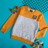 First Love Kids Elegant Fleece Sweatshirt