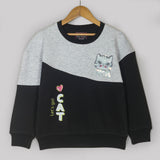 First Love Super Soft Fleece Sweatshirt For Kids