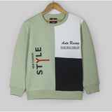 First Love Kids Colorblocked Sweatshirt