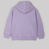 First Love Hooded Zipper Jacket For Kids