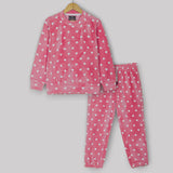 First Love All Over Heart Kids Night Suit