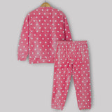 First Love All Over Heart Kids Night Suit