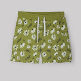 First Love Printed Shorts For Kids