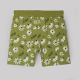 First Love Printed Shorts For Kids