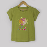 First Love Kids Hello Sunshine Printed T-Shirt