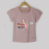 First Love Printed T-Shirt For Kids