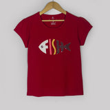 First Love Printed T-Shirt For Kids