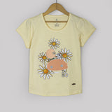 First Love Printed T-Shirt For Kids