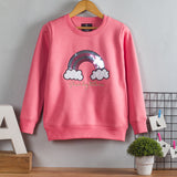 First Love Dream Big Little One Sweatshirt For Kids