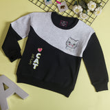 First Love Super Soft Fleece Sweatshirt For Kids