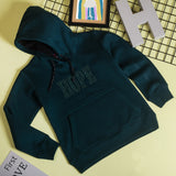 First Love Minimalist Printed Sweatshirt For Kids