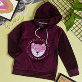 First Love Kids Velvet SuperSoft Hooded Sweatshirt