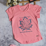 First Love Print T-Shirt For Kids