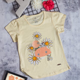 First Love Printed T-Shirt For Kids