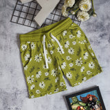 First Love Printed Shorts For Kids