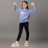 First Love 3D Butterfly embroidery Sweatshirt For Kids (Copy)